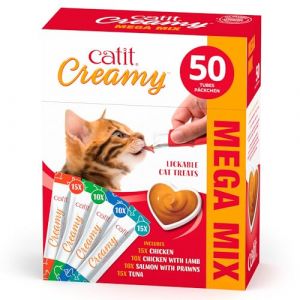 Catit Creamy Multi Pack 50x10gr