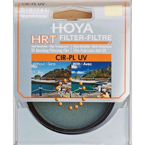 Image de Hoya Filtre polarisant circulaire UV HRT 58mm