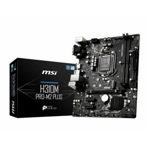 Image de MSI Carte Mere *H310M Pro-M2 Plus* LGA 1151 ATX