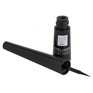 Miss Den Eyeliner Liquide - Effet Mat 455 Noir