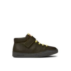 Camper Sneaker Peu Touring cuir Vert - Couleur Vert - Taille 37