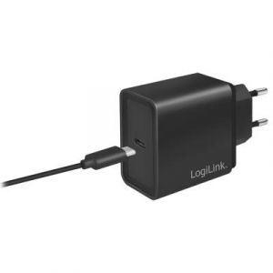 Logilink Chargeur USB-C 18W Noir