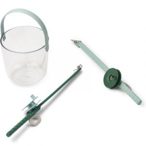 Liewood Kit de Pêche Crabe Cora - Garden Green Mix