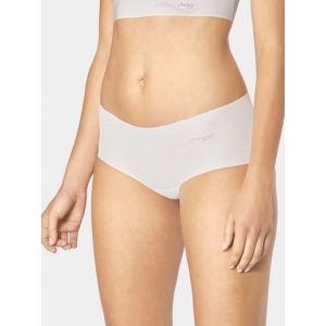 Image de Sloggi ZERO Cotton Short, Boxer Femme, Ecru, Taille L