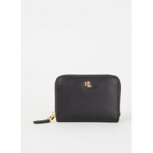 Ralph Lauren Petit portefeuille zippé Noir