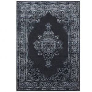 Marrakesh - Tapis Salon Chambre Oriental Marocain Classique casa (Gris - 200x290cm)