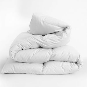 Couette Toutes saisons blanche - 140x200 cm