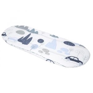 Medi Partners Drap housse landau 86x40cm 100% coton protège matelas bébé