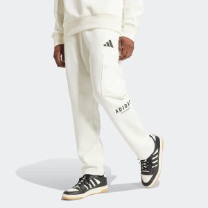 Adidas PANTALON HOMME BLANC
