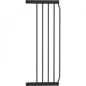 Ingenuity Extension 28cm pour Barri&egrave;re de S&eacute;curit&eacute; Doorway Series, sans Per&ccedil;age, &Eacute;largit de 101 &agrave; 108cm, Noir
