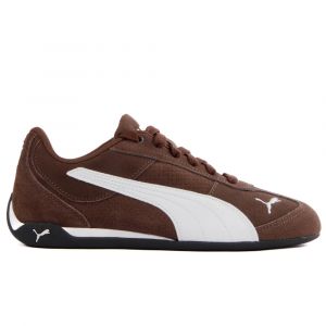 Puma Basket Replicatch SD Femme Marron