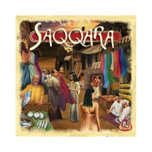 White Goblin Games Saqqara - Jeux de société