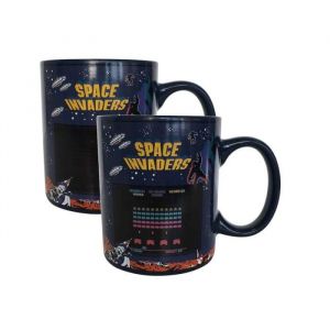 Space Invaders Tasse Thermosensible