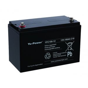 Yuasa Batterie plomb étanche YPC100-12 12v 100ah