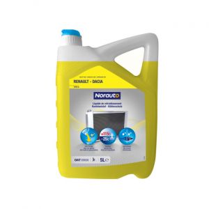 Norauto Liquide De Refroidissement Jaune -25°c - 5 Litres