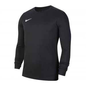 Image de Nike Park VII Jersey LS Maillot Homme, Black/(White), FR (Taille Fabricant : XL)