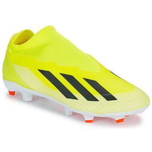Adidas Mixte X Crazyfast.3 LL FG Basket, Team Solar Yellow 2/Core Black/FTWR White, 44 EU