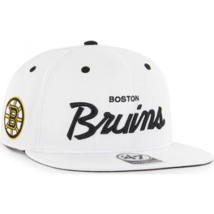 Boston Bruins NHL Captain Crosstown Pop White Hockey casquette