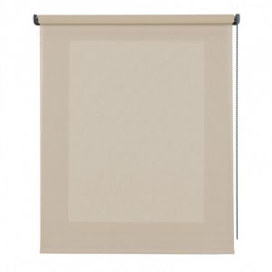 Storesdeco - Stores roulants translucides pour fenêtres Beige, 80 x 180 cm - Beige
