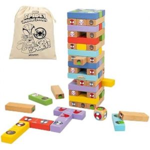 Construction set Spidey 52 Pieces (6 Units)