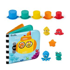 Baby Einstein Coffret de bain Opus et ses amis (7 pièces)