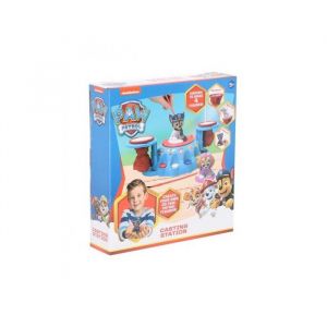 Kit moulage pat patrouille chase et stella - figurines 3d platre peinture - coffret atelier creatif enfant - set activites et carte