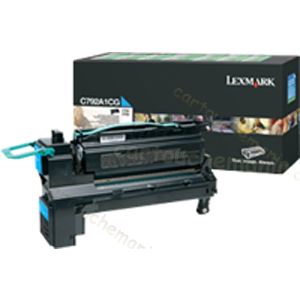 Image de Lexmark C792A1CG - Toner cyan 6000 pages