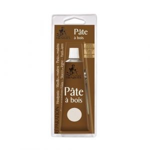 Les Anciens Ebénistes PATE A BOIS TUBE 75ML ACAJOU