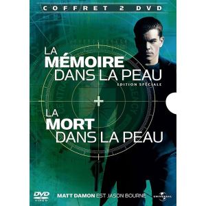 Coffret La M&eacute;moire Dans La Peau + La Mort Dans La Peau