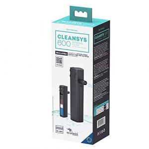 Image de Tecatlantis Pompe De Filtration Cleansys 600 Pour Aquarium 160l - Aquatlantis