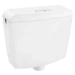 Cornat PONTOS r&eacute;servoir de la chasse d'eau 6/9 litres - 2 d&eacute;bits blanc SPK1200 technique