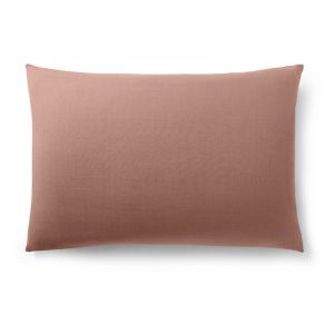 Coton Pur - Taie d'oreiller 100% Coton vieux rose