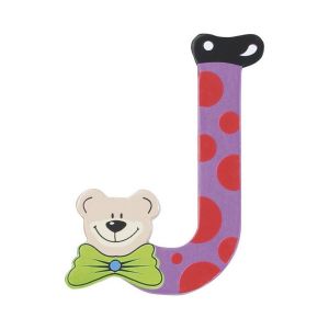 Playshoes Lettre en bois J enfant
