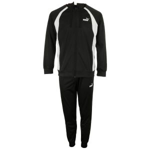 Puma Surv&ecirc;tement Hooded Poly Suit noir pur - S