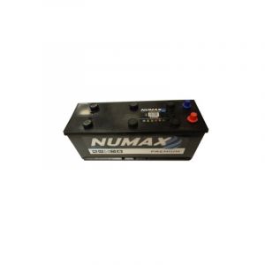 Image de Numax Batterie de démarrage Poids Lourds et Agricoles Premium TRUCKS D14G / MAC 110 630UR 12V 150Ah / 1000A