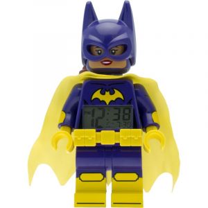 Image de Lego Montre Enfant Batman Movie Batgirl minifigure clock 9009334