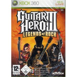 Image de Guitar Hero III : Legends of Rock [XBOX360]