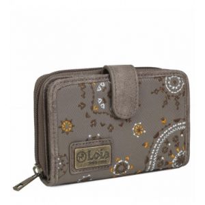 Porte Monnaie Femme 304414 Marron