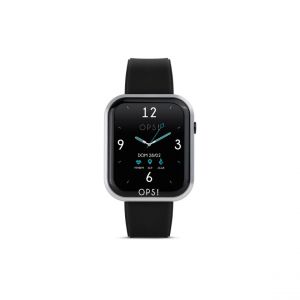 Montre connect&eacute; Femme OPS! SMART WATCH Call - OPSSW-10 Bracelet Silicone Noir