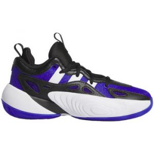 Adidas Mixte Trae Unlimited Shoes Chaussures de Basket-Ball, Lucid Blue/Core Black/Cloud White, 36 EU