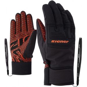 Ziener Gants Garim As 9 Orange Spice
