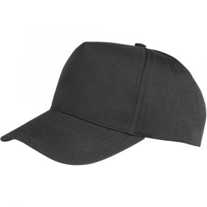 Result RC084J - Casquette Boston junior Black