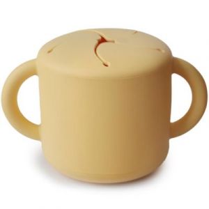 Image de Daffodil Mushie Silicone Snack Cup +12M 1ut