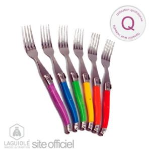 Image de Laguiole Coffret de 6 fourchettes Ambiance