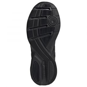 Adidas Strutter, Baskets de Fitness et d39exercice Homme, Noir Noir Noir Noir Noir Gris, 44 2/3 EU