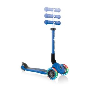 Image de Globber Junior Pliable avec lumières bleu