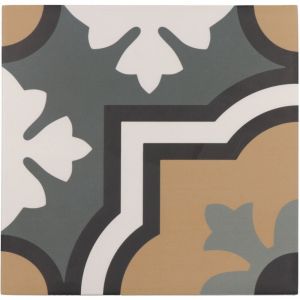 RIVOLI - FIORE - Carrelage 20x20 cm aspect carreaux de ciment 30728