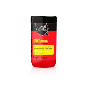 Real natura Mascarilla capilar Cinderela carga rápida de queratina 1kg - Cabello dañado