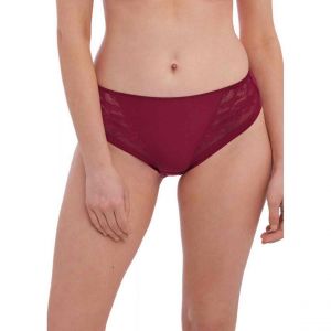 Culotte classique - Rouge Fantasie Illusion en nylon