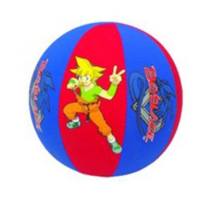 Ballon En Tissu Beyblade 14 Cm - Rouge - Pour Enfant - Intérieur